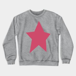 Star 2 Viva Magenta Color of the Year 2023 Crewneck Sweatshirt